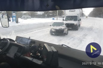 Поблизу автостанції у Луцьку трапилось дві аварії (фото)