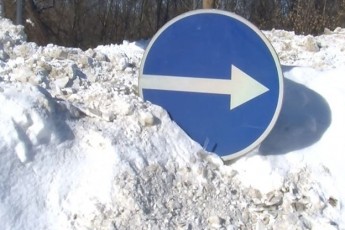 Стало відомо, куди та скільки вивозять снігу із вулиць Луцька (відео)