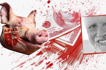 $400 тисяч і свиняча голова: як з-під державного нагляду зник арештований бандитський общак