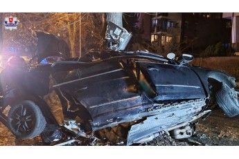 Двоє молодих українців загинули у страшній аварії у Польщі