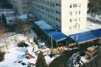 У Луцьку триває реконструкція приймального відділення міської клінічної лікарні (відео)