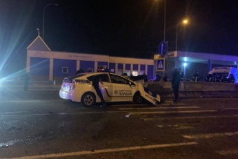 Поліцейський Prius протаранив авто з офіцерами Нацполіції: нові деталі смертельної ДТП