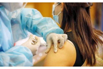 Вакцинація на Волині: повідомили скільки осіб за добу отримали щеплення від коронавірусу