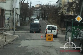 У Луцьку на перехресті сталась ДТП (фото)