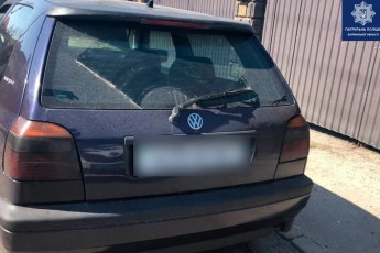 У Луцьку виявили водія Volkswagen з підробленими документами
