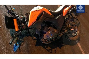 У Луцьку збили мотоцикліста (фото)