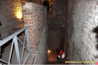 У підземеллях під луцьким костелом шукатимуть третій поверх