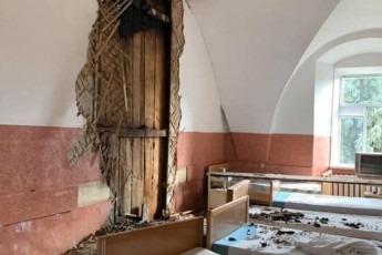 Показали відновлений після пожежі луцький військовий госпіталь