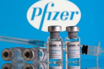 Повідомили, коли на Волинь прибуде вакцина Pfizer