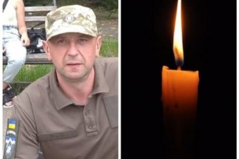 На Волині попрощалися із загиблим на Донбасі воїном (фото)