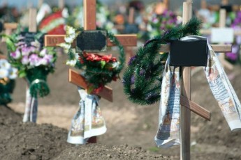 Позували оголеними на тлі могил: під Полтавою семикласниці фотографувалися на кладовищі