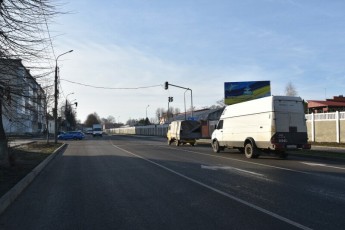 У Луцьку на пішохідному переході автомобіль збив чоловіка
