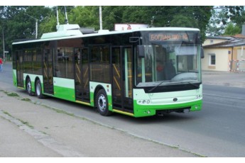 У Луцьку тиждень курсуватиме тролейбус за маршрутом №3а
