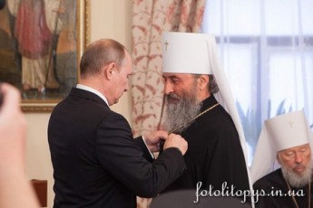 Волинян обурило вітання настоятеля московського патріархату Онуфрія з Великоднем (фото)