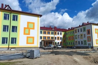 У селі на Волині до кінця року відкриють новозбудовану школу (фото)