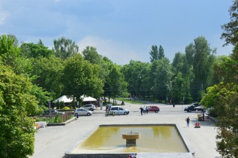 У Центральному парку Луцька облаштують парковку