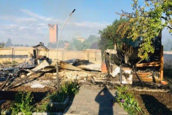 Збитків на понад мільйон гривень: повідомили деталі пожежі на аеродромі в Крупі (відео)
