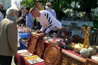 Мангали, кераміка, печиво: у Луцьку відбувся фестиваль закладів профтехосвіти