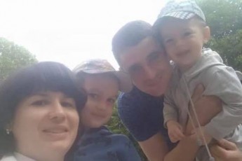 Діткам та батькові, яких збило авто у Луцьку, потрібна допомога