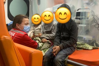 У Луцьку знайшли трьох малолітніх дітей, які самі вночі прямували до дідуся