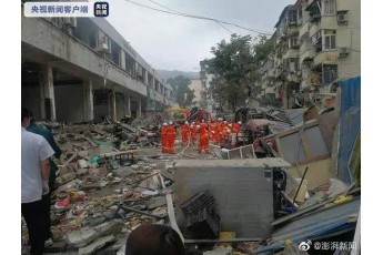 В Китаї після вибуху на ринку загинуло 11 людей, постраждали 133