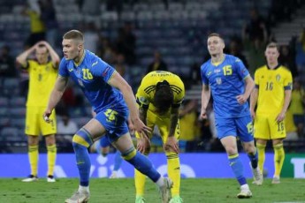 Україна історично вийшла в 1/4 фіналу Євро-2020