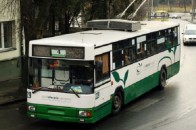 У Луцьку тимчасово змінили рух двох тролейбусів