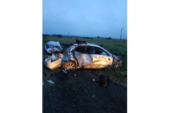 На Волині в аварії постраждало четверо пасажирів (фото)