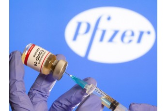 Штам коронавірусу Delta знизив ефективність вакцини Pfizer до 64%