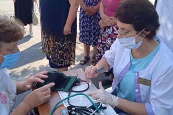 Під час виїзного обстеження у Нововолинську в 41 людини виявили проблеми зі здоров'ям