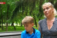 100 тисяч гривень за можливість ходити: 9-річному хлопчику з Луцька збирають гроші на протез
