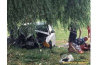В ДТП у Луцькому районі загинули маленька дівчинка, пасажирка та водій
