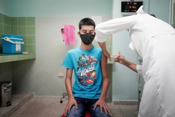 Лише 33% батьків в Україні «за» вакцинацію дітей проти COVID-19