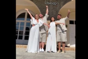 Луцька «холостячка» та голова Волинської обласної ТВК одружилися зі своїми половинками у Грузії