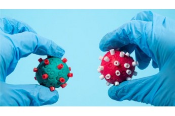 Зафіксували новий штам коронавірусу B.1.621