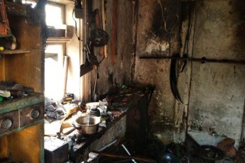 У пожежі на Горохівщині постраждав 17-річний хлопець