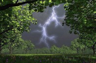 В частині України оголошено штормове попередження
