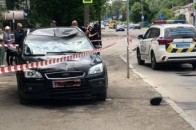 Чоловік, який у Луцьку збив на переході батька з двома дітьми, визнав свою провину у суді