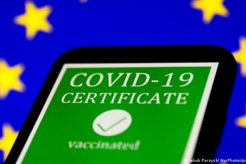 Україна і Грузія взаємно визнали COVID-сертифікати