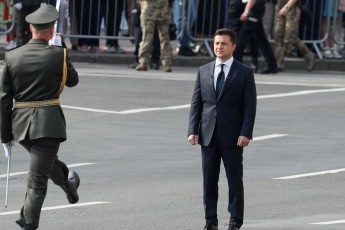 Зеленський  у промові до Дня Незалежності потролив Януковича
