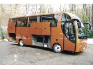 „Богдан” готується випускати туристичні автобуси 