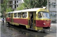 У Дніпропетровську проблема з трамваями