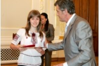 Краще українське покоління в гостях у Ющенка 