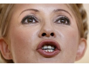 Тимошенко спустилася в шахту 