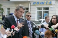 Перед відпусткою Ющенко відвідав прокуратуру 