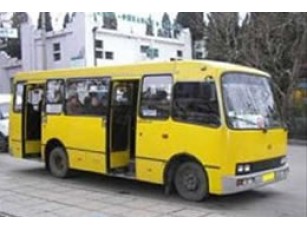 З вулиць міста зникнуть маршрутні таксі