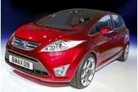 Ford презентує новий Fusion під назвою... В-Мах
