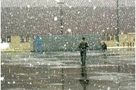З такою погодою краще сидіти вдома 