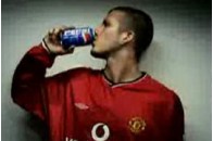 Бекхем розірвав контракт з компанією Pepsi