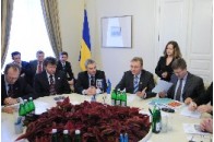 Львів відвідав секретар УЄФА Девід Тейлор